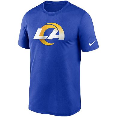 Men's Nike Royal Los Angeles Rams Logo Essential Legend Performance T-Shirt