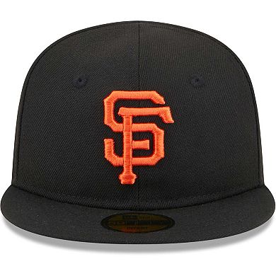 Infant New Era Black San Francisco Giants My First 59FIFTY Fitted Hat