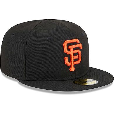 Infant New Era Black San Francisco Giants My First 59FIFTY Fitted Hat