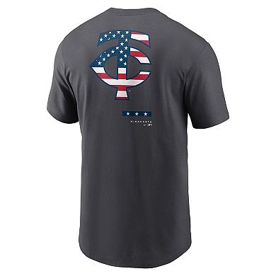 Men's Nike  Minnesota Twins Americana T-Shirt