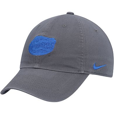 Men's Nike  Gray Florida Gators Hertiage86 Adjustable Hat