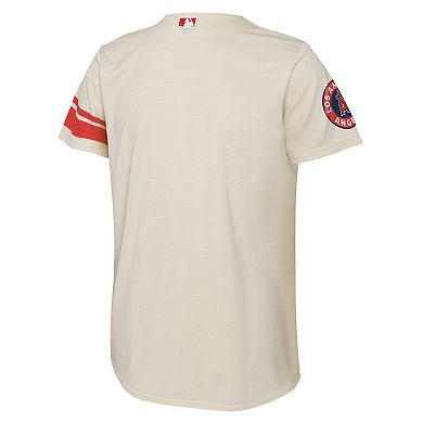 Infant Nike Cream Los Angeles Angels City Connect Replica Jersey