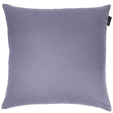 Millihome Lavender Floral Print Throw Pillow