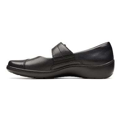 Clarks® Cora Gema Women's Leather Maryjane Shoes