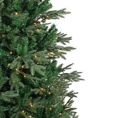 Northlight 6.5-ft. Pre-Lit LED White Lights Hudson Fir Artificial Christmas Tree 