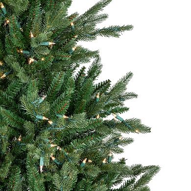 Northlight 6' Pre-Lit Grande Spruce Artificial Christmas Tree with Clear Lights