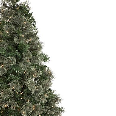 Northlight 6.5-ft. Pre-Lit Clear Lights Oregon Cashmere Pine Artificial Christmas Tree