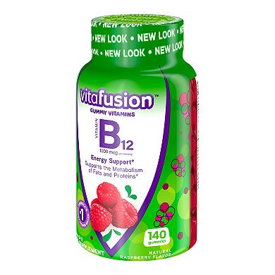 vitafusion Energy B12 Gummy Vitamins 140-ct.