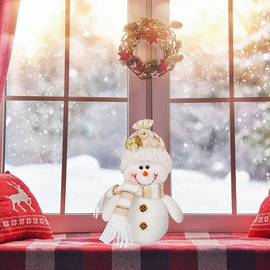 Christmas Snowman Decor Dolls, Indoor Home Decoration Xmas Party Gift (Snowman)