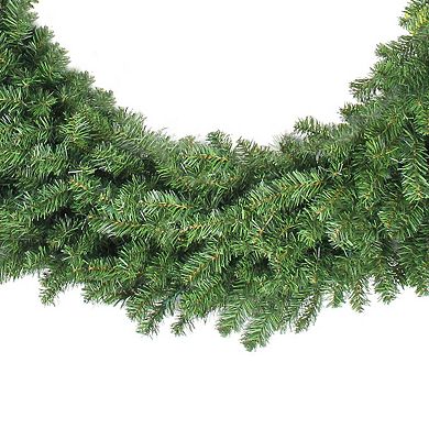 Northlight Canadian Pine Artificial Christmas Wreath 48-in. Unlit