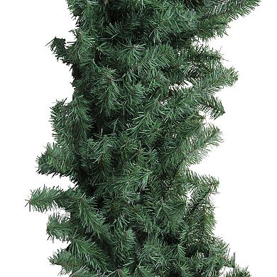Northlight Green Canadian Pine Commercial Size Artificial Christmas Wreath 72-in. Unlit