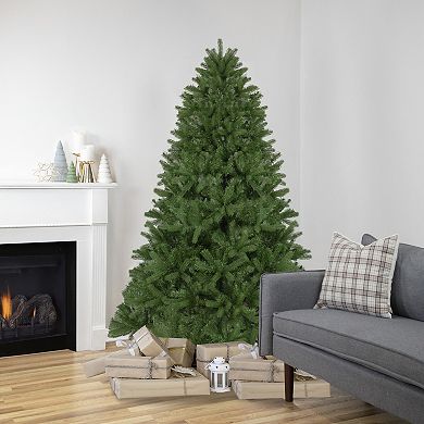 Northlight 6.5-ft. Unlit Full Sierra Noble Fir Artificial Christmas Tree