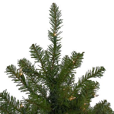 Northlight 7.5' Pre-Lit Full Northern Pine Artificial Christmas Tree - Clear Lights