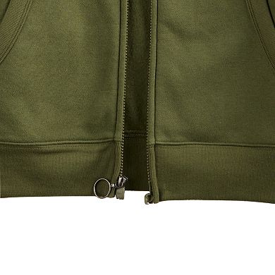 Men's Sonoma Goods For Life® Adaptive Full Zip Fleece Hoodie