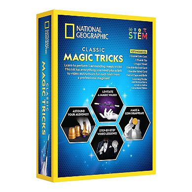 National Geographic STEM Classic Magic Tricks Set