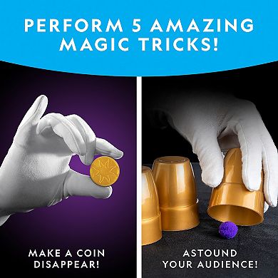 National Geographic STEM Classic Magic Tricks Set