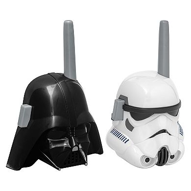 KIDdesigns Star Wars Darth Vader & Stormtrooper Walkie Talkies