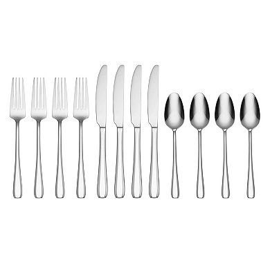 Oneida Waverly 12-pc. Flatware Set