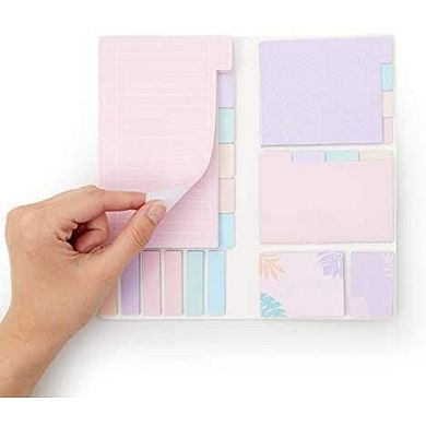 Paper Junkie Self Adhesive Sticky Notes with Tabs (2 Pack)