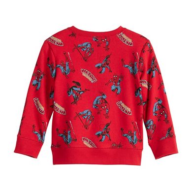 Baby & Toddler Boys Jumping Beans Spider-Man Graphic Fleece