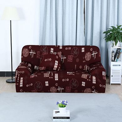 Stretch Sofa Cover With One Pillow Case, Large