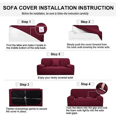 Stretch Chair Sofa Covers Couch Slipcover