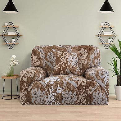 Household Polyester Loveseat Cover Sofa Cover Chair Cover Slipcover