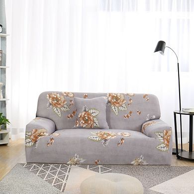 Seater Elastic Sofa Cover Slipcover Home Couch