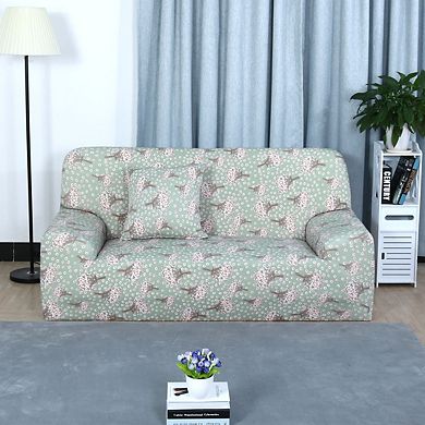 Polyester Elastic 1 Seat Sofa Chair Cushion Cover Slipcover