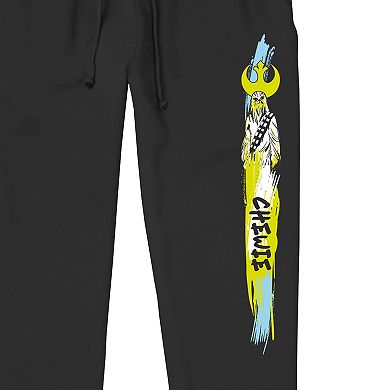 Men's Star Wars Chewie Hopeful Art Lightweight Joggers