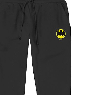 Men's DC Comics Batman Classic Logo Lightweight Joggers