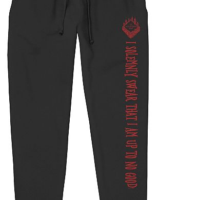 Men's Harry Potter Marauder's Map Spell Lightweight Joggers