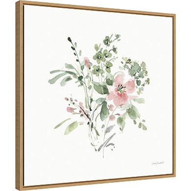 Amanti Art Inner Garden 05 by Lisa Audit Framed Canvas Wall Art Print