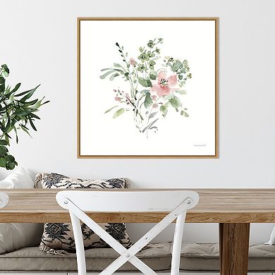 Amanti Art Inner Garden 05 by Lisa Audit Framed Canvas Wall Art Print