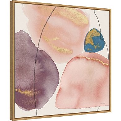 Amanti Art Petal Passion XI Eventide Framed Canvas Wall Art