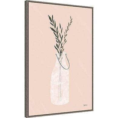 Amanti Art Natural Vessels II by Becky Thorns Framed Canvas Wall Art