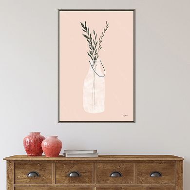 Amanti Art Natural Vessels II by Becky Thorns Framed Canvas Wall Art