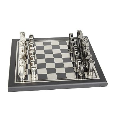 Stella & Eve The Novogratz Aluminum Game Set