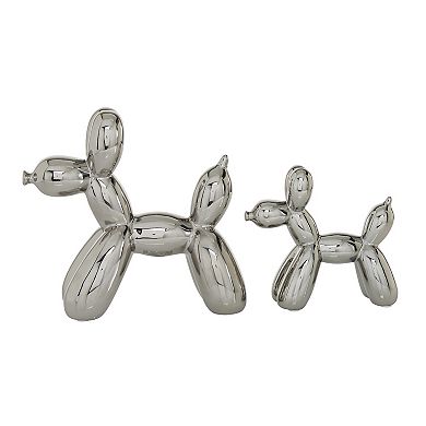 Stella & Eve Ceramic Balloon Sculpture 2-Piece Set