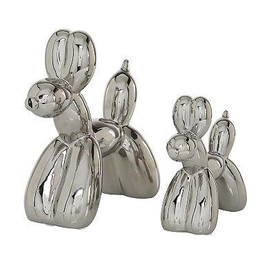 Stella & Eve Ceramic Balloon Sculpture 2-Piece Set