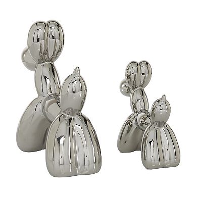 Stella & Eve Ceramic Balloon Sculpture 2-Piece Set