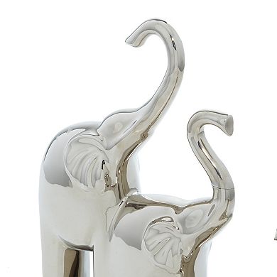 Stella & Eve Elephant Ceramic Sculpture