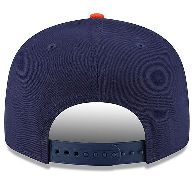 Youth New Era Navy Houston Astros 2022 City Connect 9FIFTY Snapback Adjustable Hat