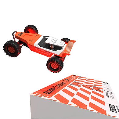 Sharper Image Stunt Jump Rechargeable Remote Control Rover Car & Ramp