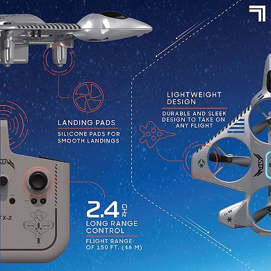 Sharper Image X-Treme Jet X-2 High-Performance Remote Control Drone