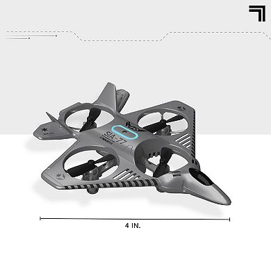 Sharper Image X-Treme Jet X-2 High-Performance Remote Control Drone