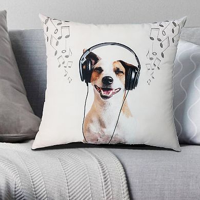 Harper Lane Dog Vibes Decorative Pillow