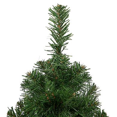 Northlight 2 ft. Oakridge Noble Fir Artificial Christmas Tree Unlit