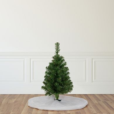 Northlight 2 ft. Oakridge Noble Fir Artificial Christmas Tree Unlit