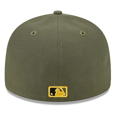 Men's New Era  Green Cincinnati Reds 2023 Armed Forces Day Low Profile 59FIFTY Fitted Hat